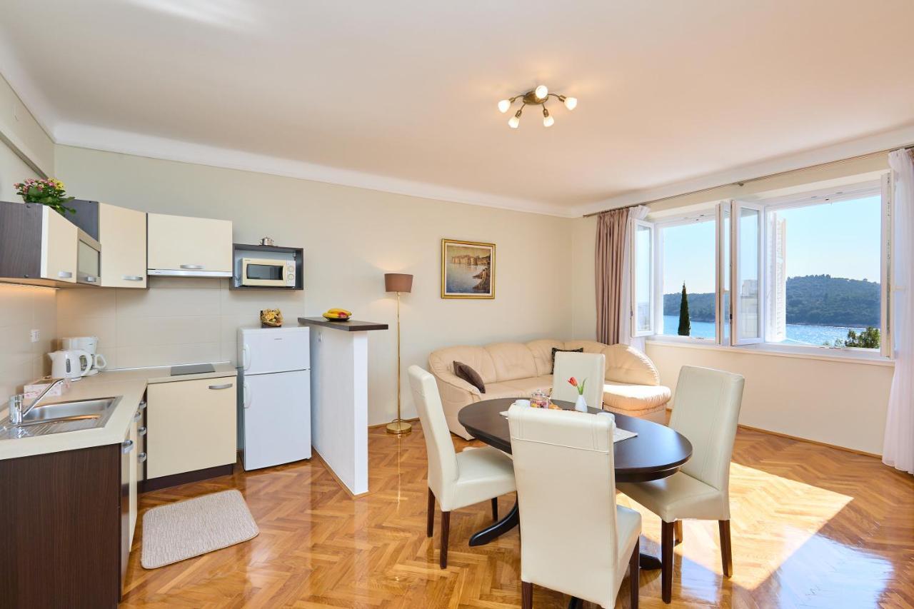 Seaview Apartment Ploce Ragusa Esterno foto