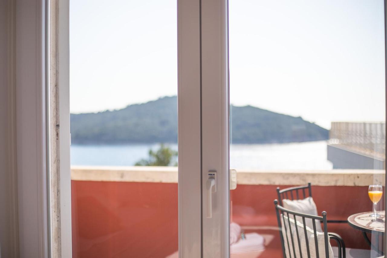 Seaview Apartment Ploce Ragusa Esterno foto