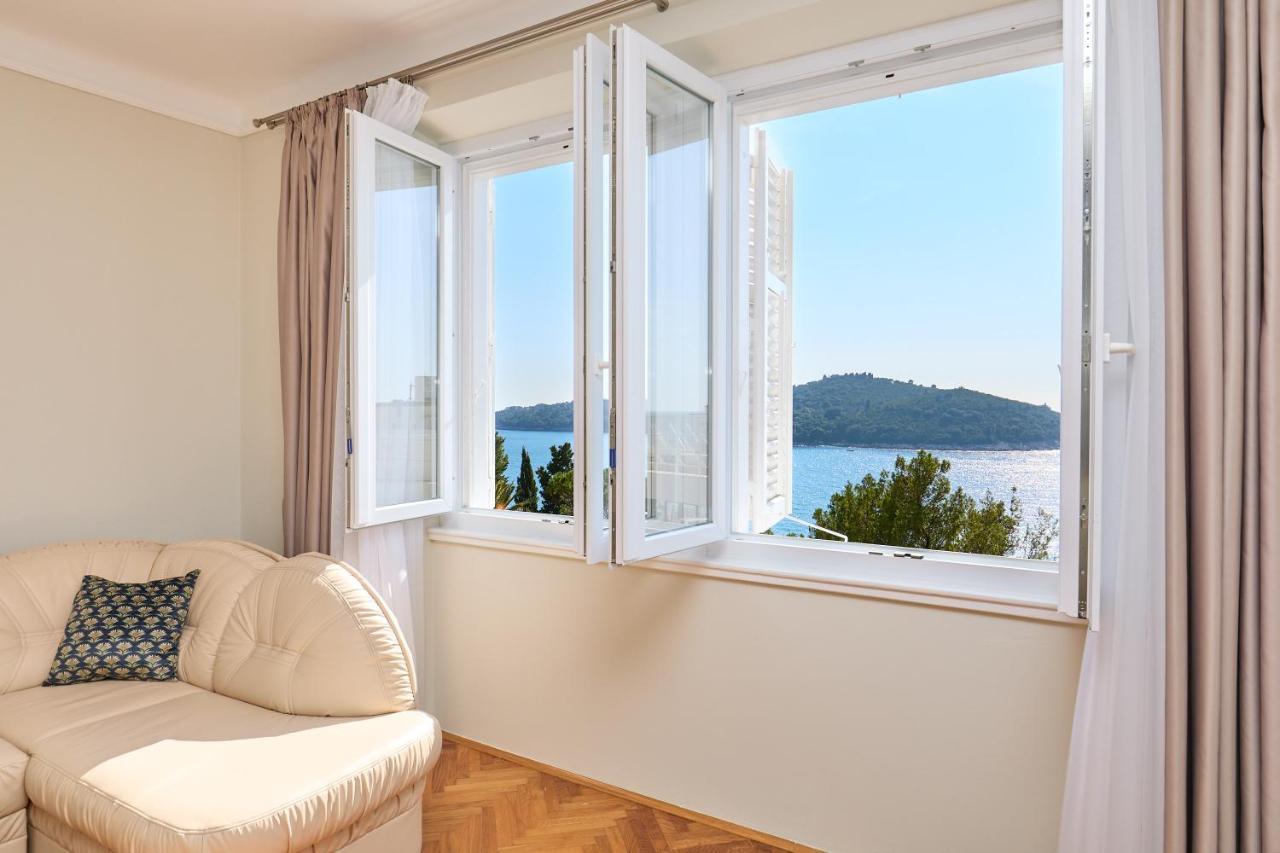 Seaview Apartment Ploce Ragusa Esterno foto