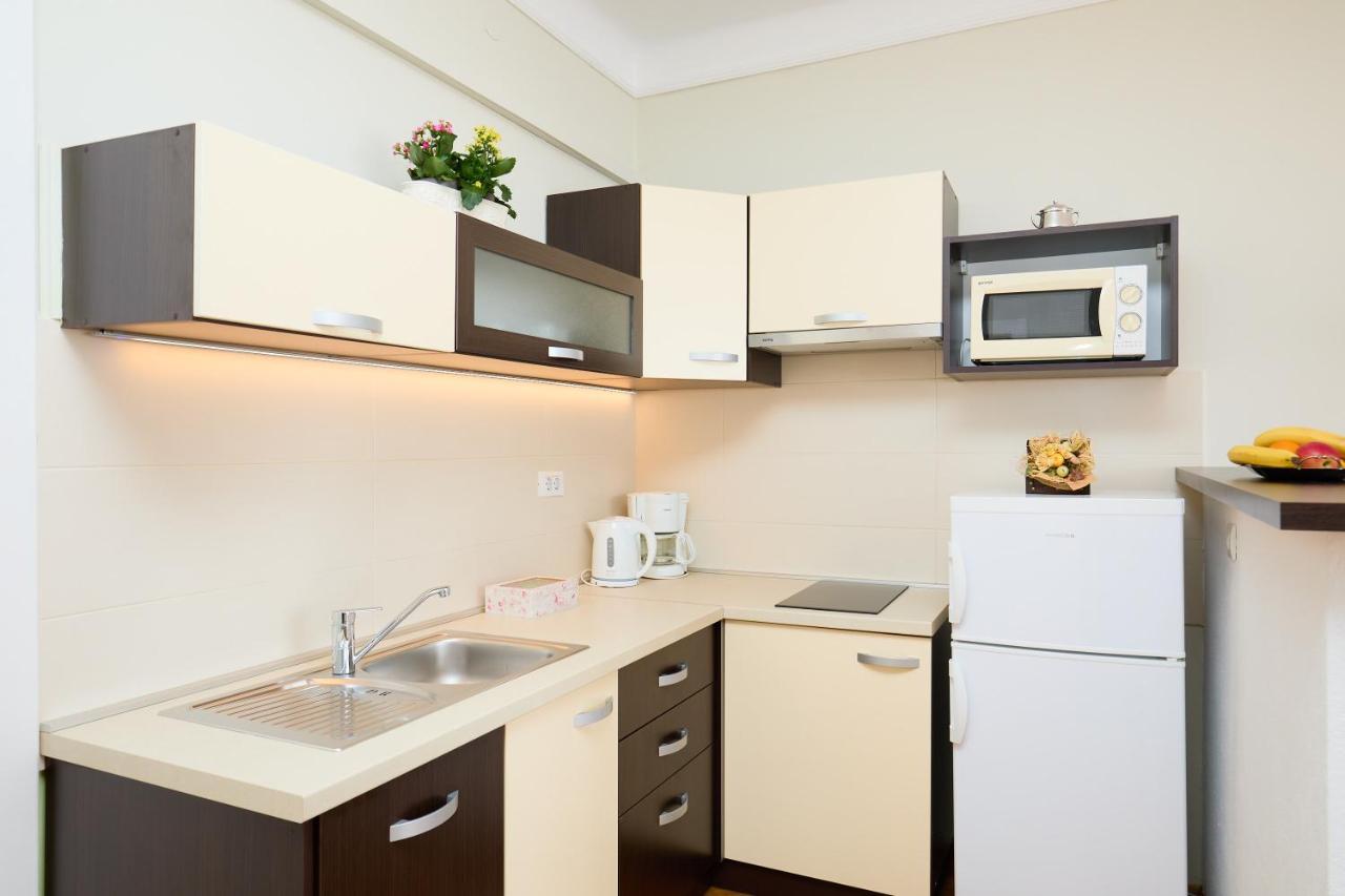 Seaview Apartment Ploce Ragusa Esterno foto