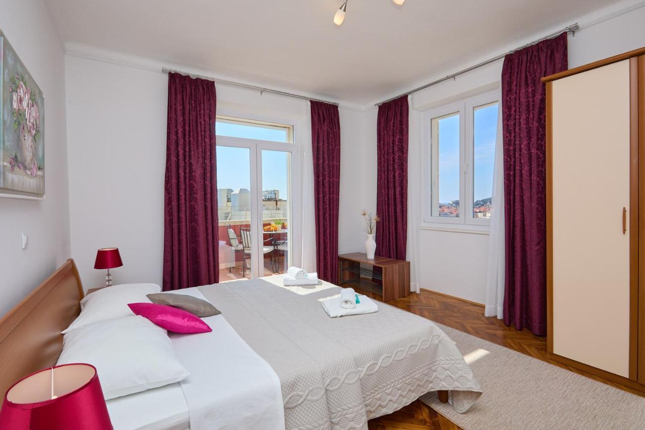 Seaview Apartment Ploce Ragusa Esterno foto