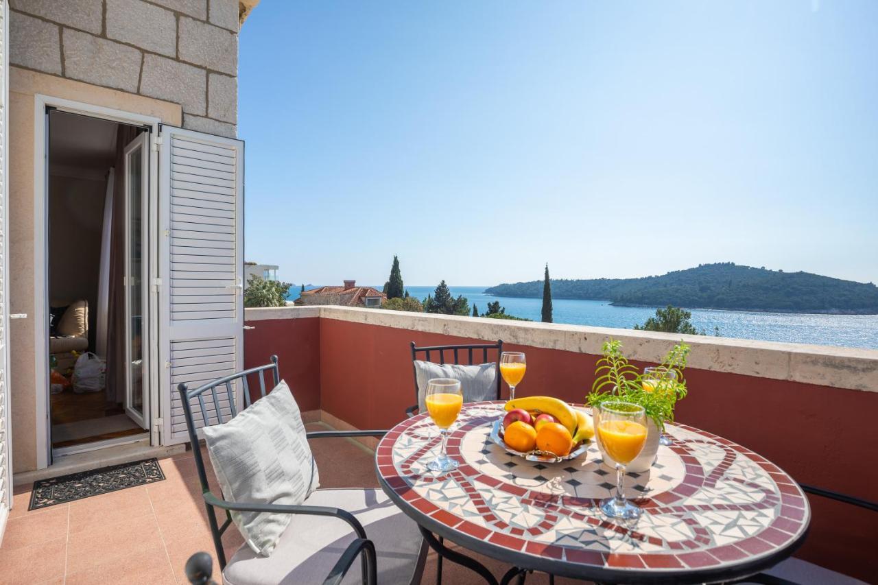 Seaview Apartment Ploce Ragusa Esterno foto
