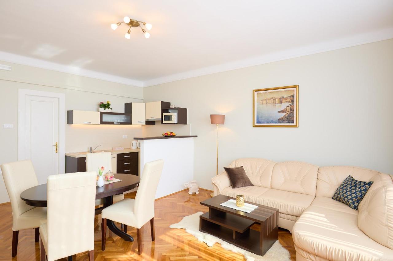 Seaview Apartment Ploce Ragusa Esterno foto