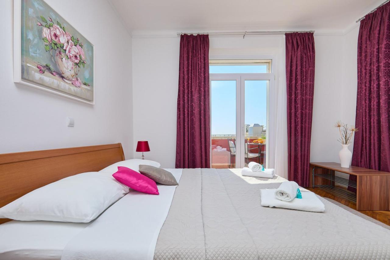 Seaview Apartment Ploce Ragusa Esterno foto