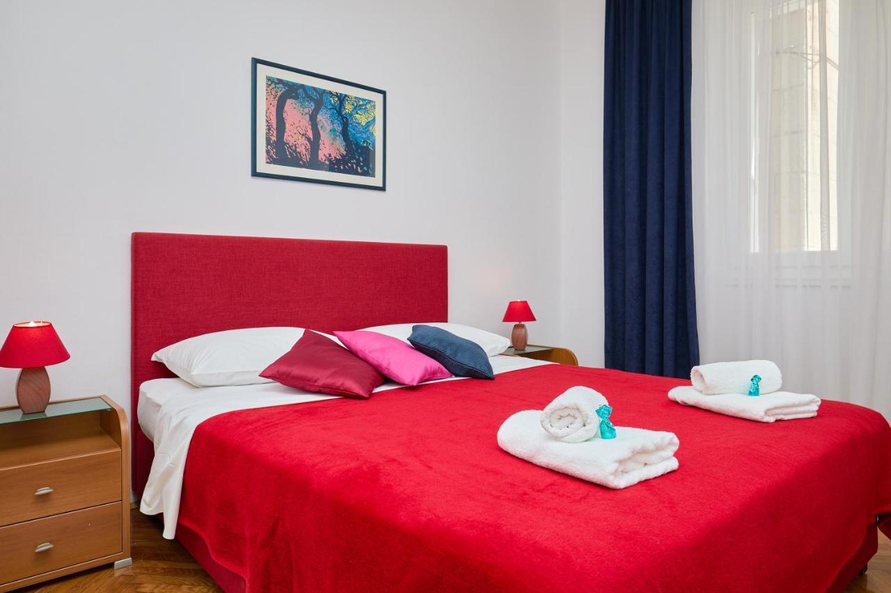 Seaview Apartment Ploce Ragusa Esterno foto