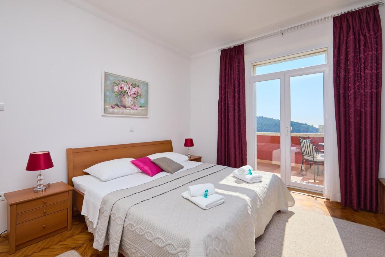 Seaview Apartment Ploce Ragusa Esterno foto