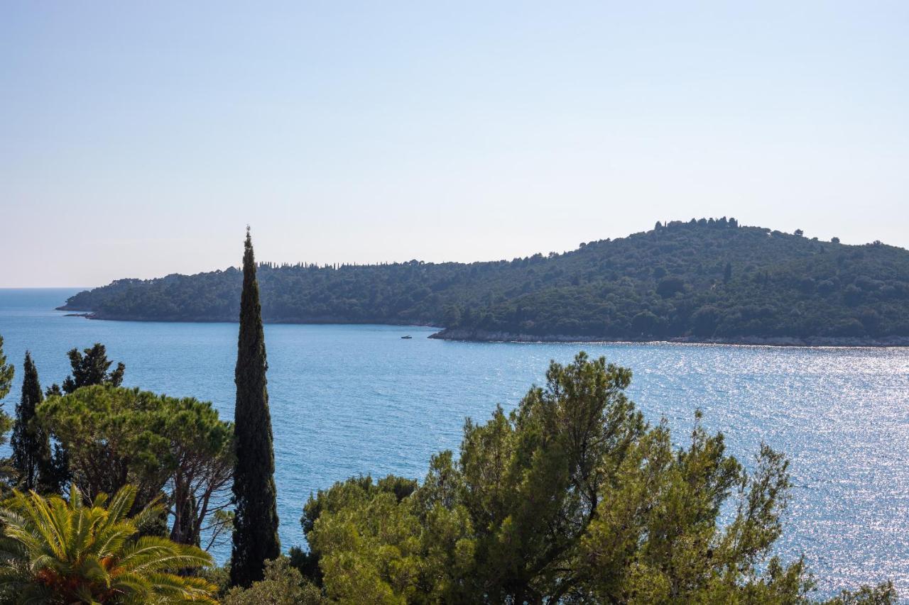 Seaview Apartment Ploce Ragusa Esterno foto