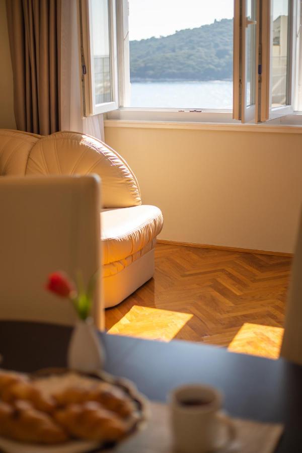 Seaview Apartment Ploce Ragusa Esterno foto