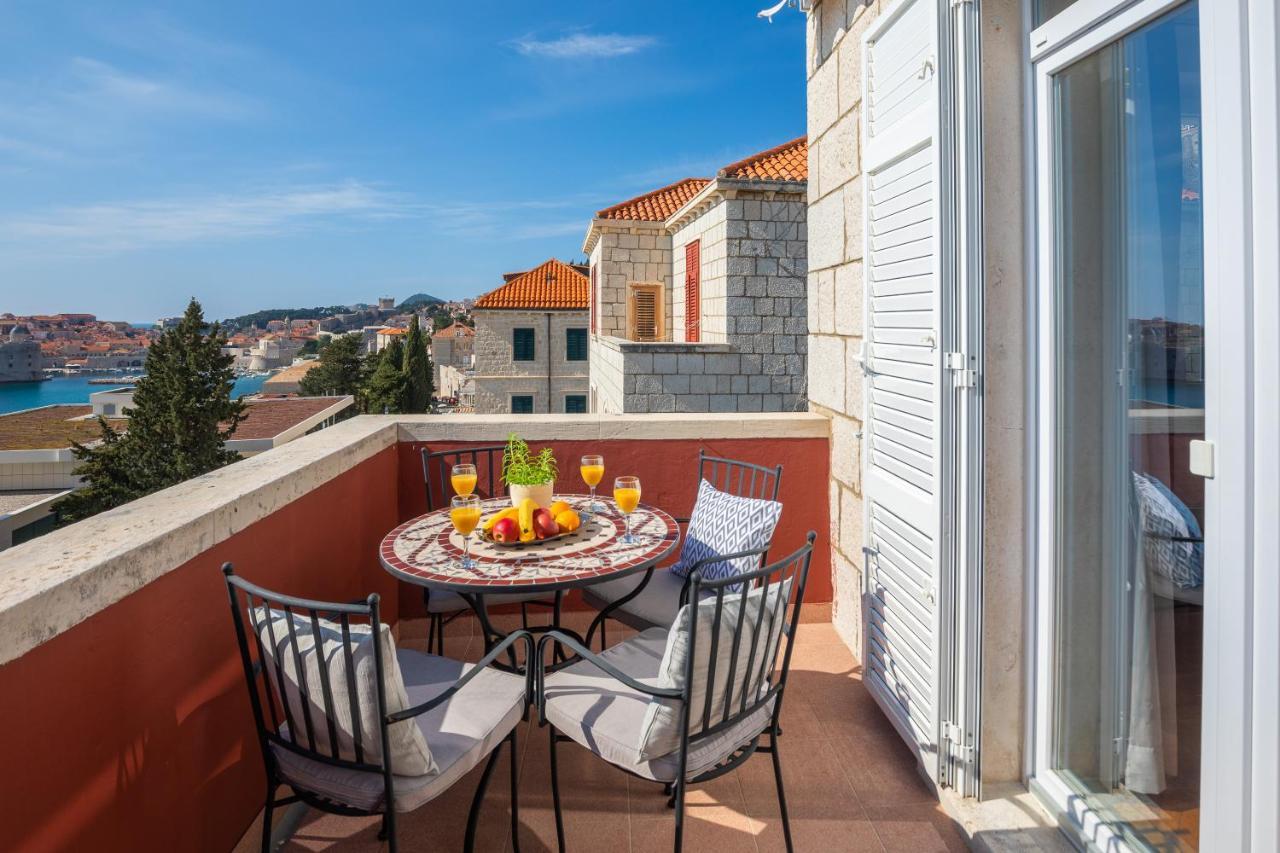Seaview Apartment Ploce Ragusa Esterno foto