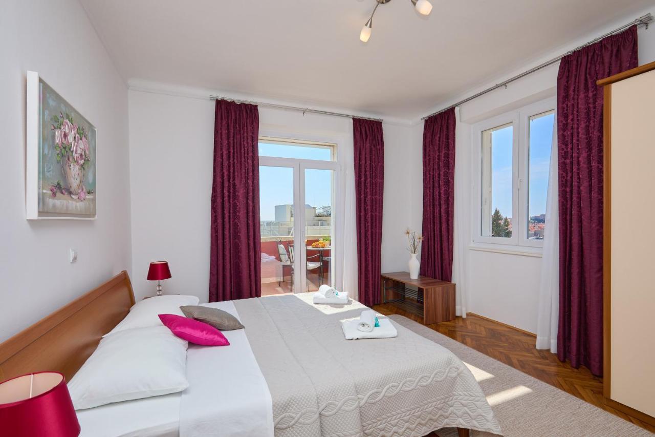 Seaview Apartment Ploce Ragusa Esterno foto